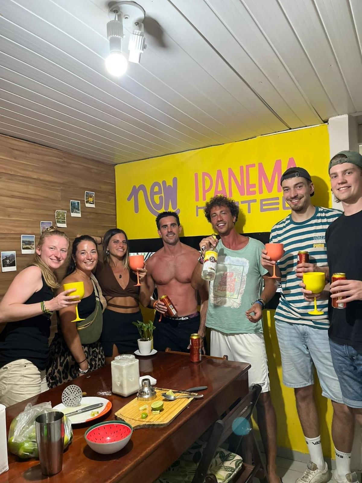 Hostel New Ipanema Ріо-де-Жанейро Екстер'єр фото