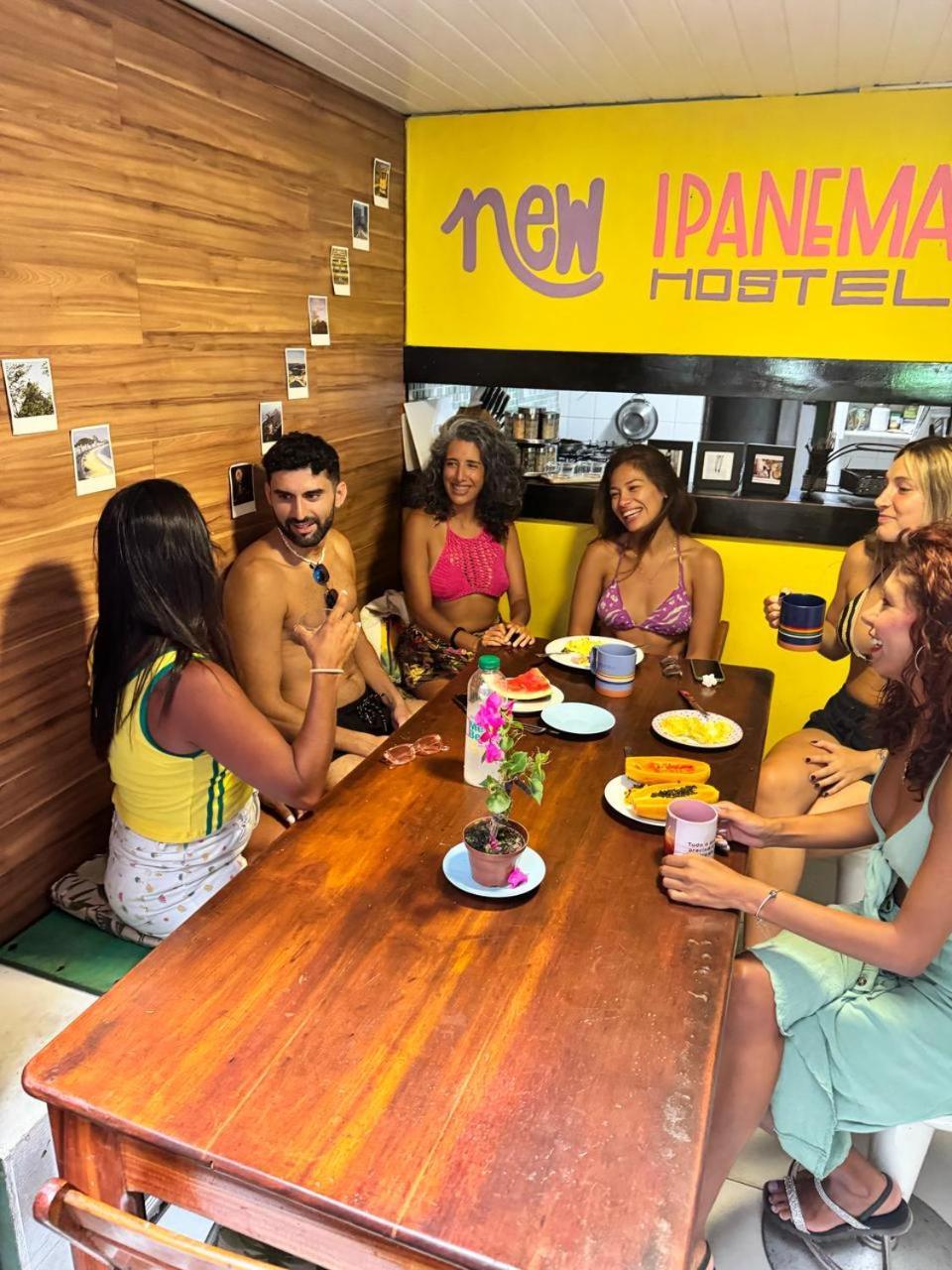Hostel New Ipanema Ріо-де-Жанейро Екстер'єр фото